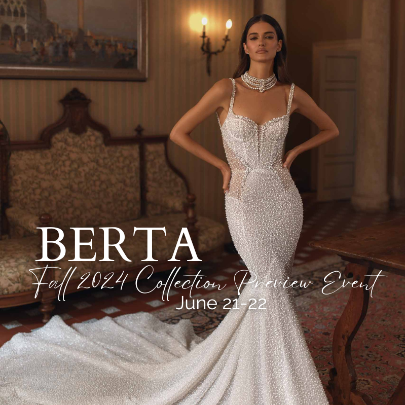 Berta Couture 2024 Collection Preview Event