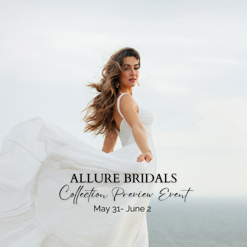 Allure Bridals Fall 2024 Collection Preview