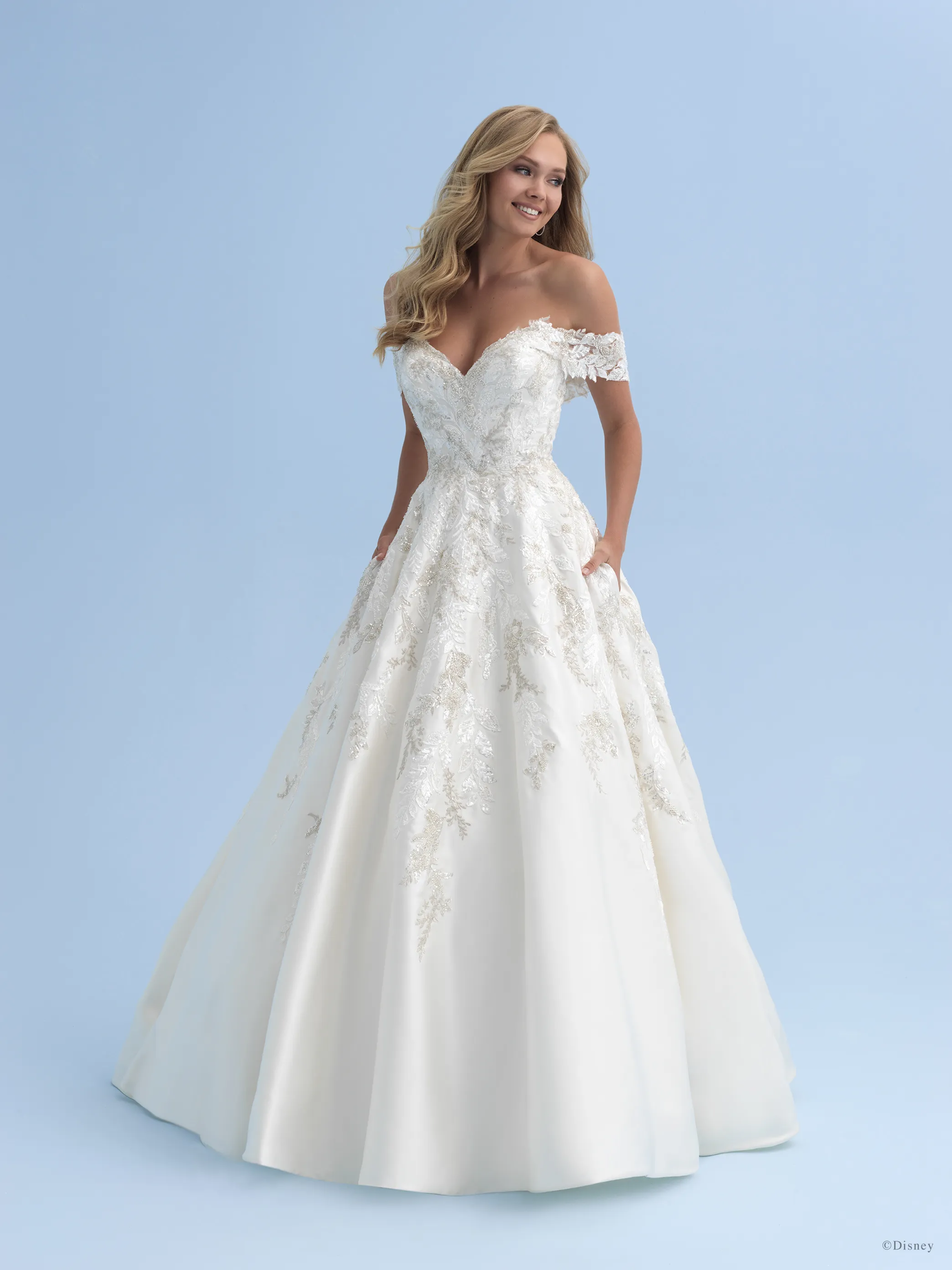 Disney Fairy Tale Weddings Collection by Allure Bridal Image