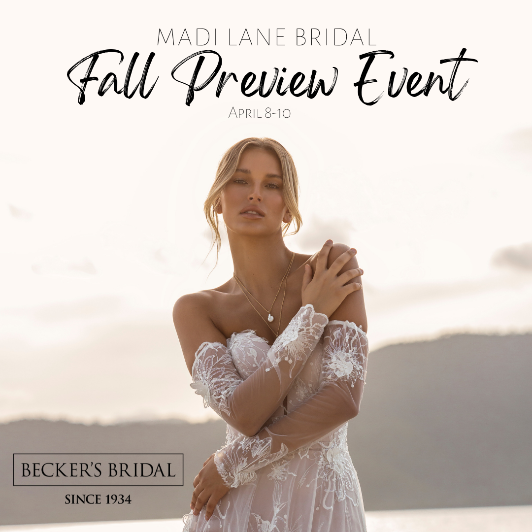 Madi Lane Bridal Fall &#39;22 Preview Event
