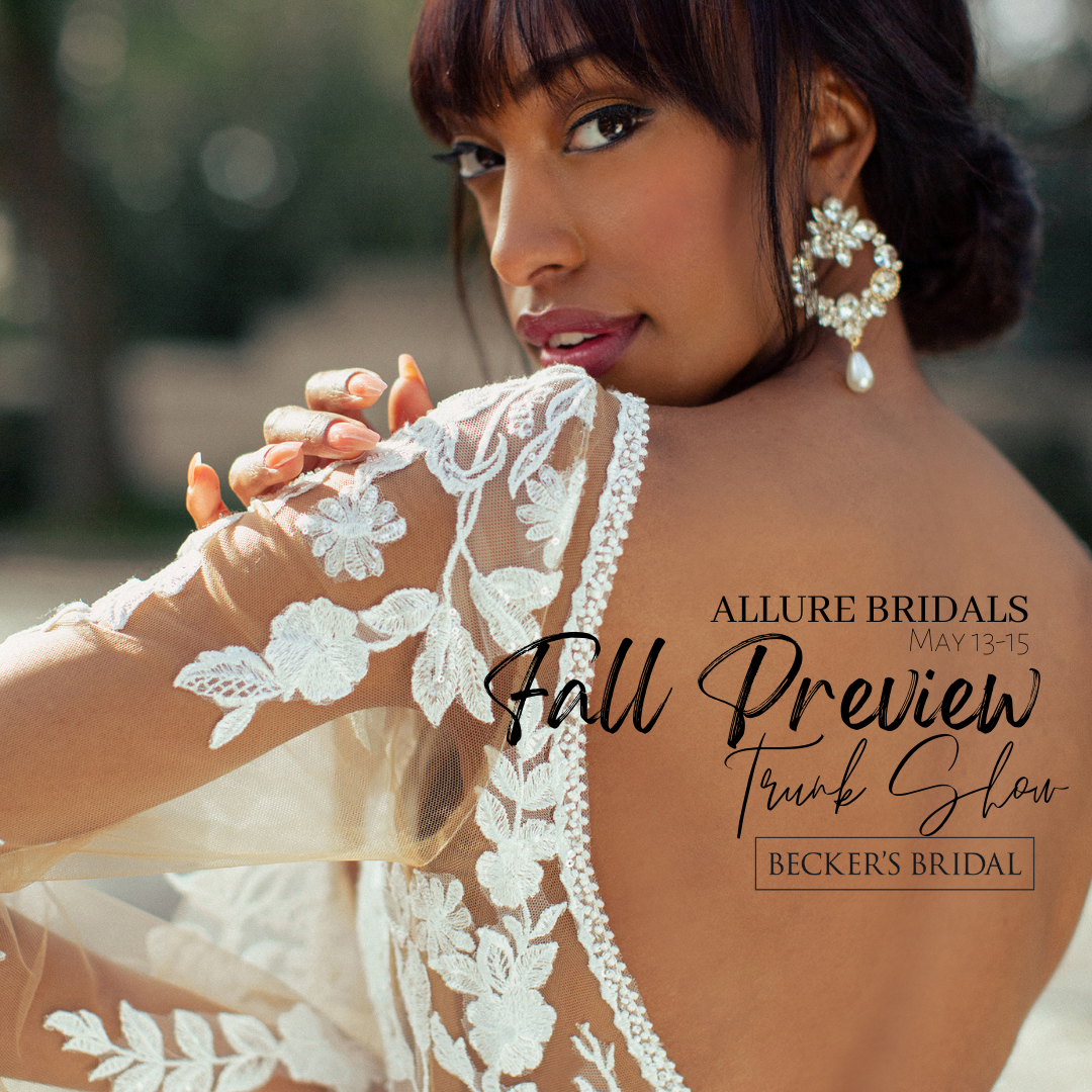 Allure Bridals Fall Preview Trunk Show