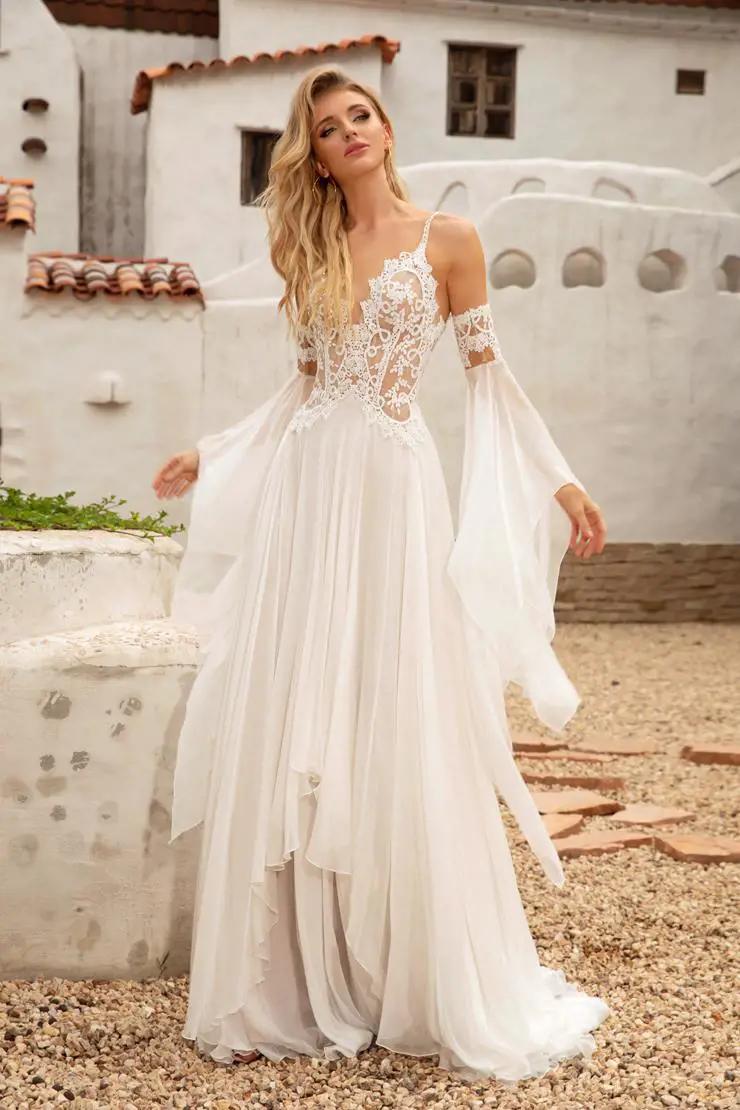 Bridal Dress Trend: Boho Image