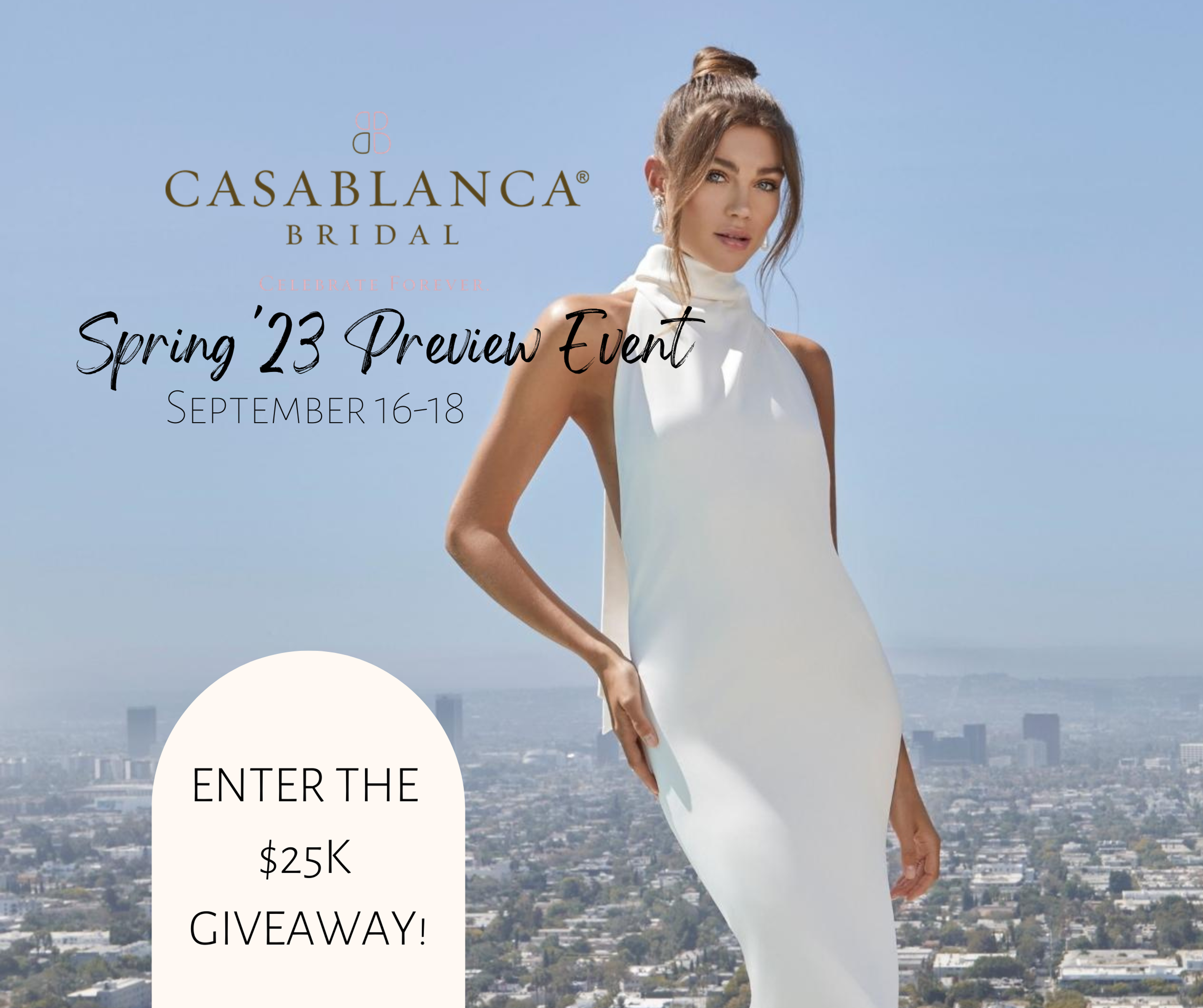 Casablanca Bridal Spring Collection Preview