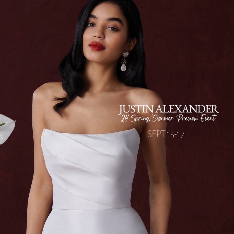 Justin Alexander Spring/Summer 2024 Collection Event