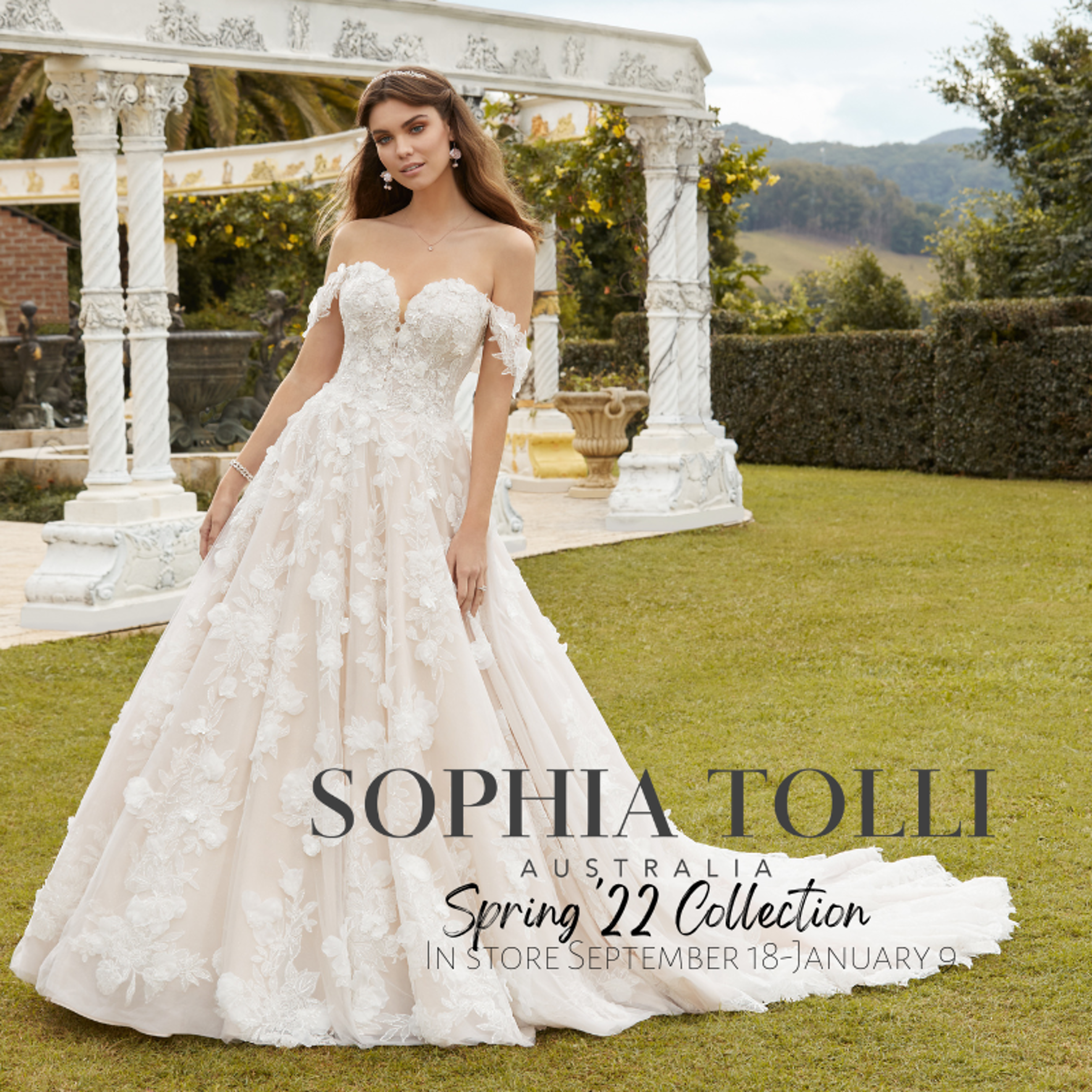 Sophia Tolli | CLOSE TO MY HEART COLLECTION