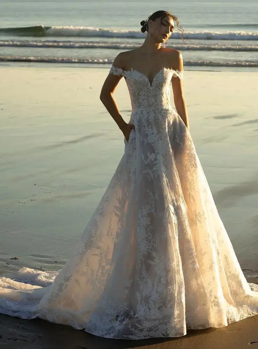 Decoding Wedding Gown Necklines: From Classic to Trendy, Find Your Perfect Match Image