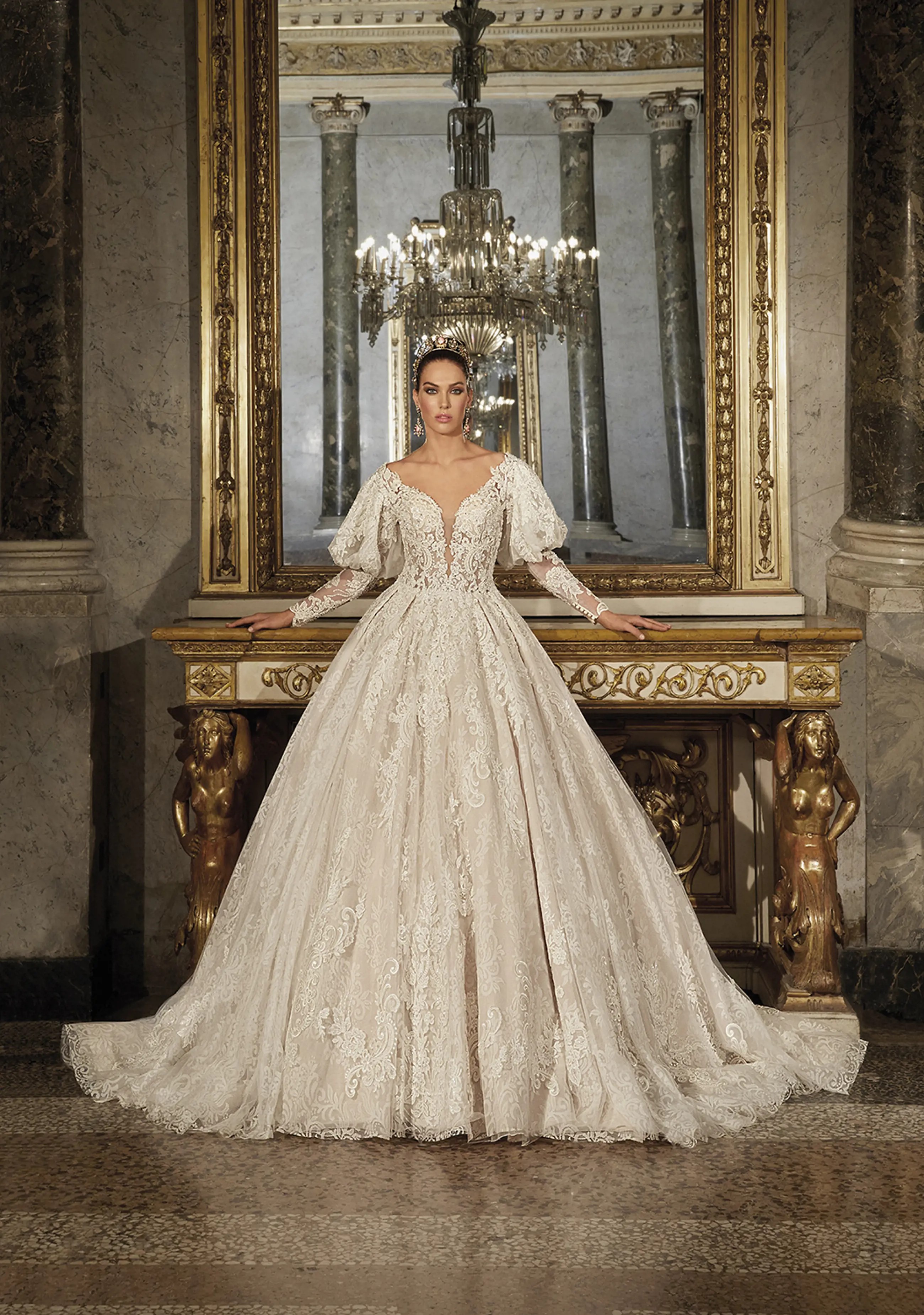 White Tie Wedding Dresses Image