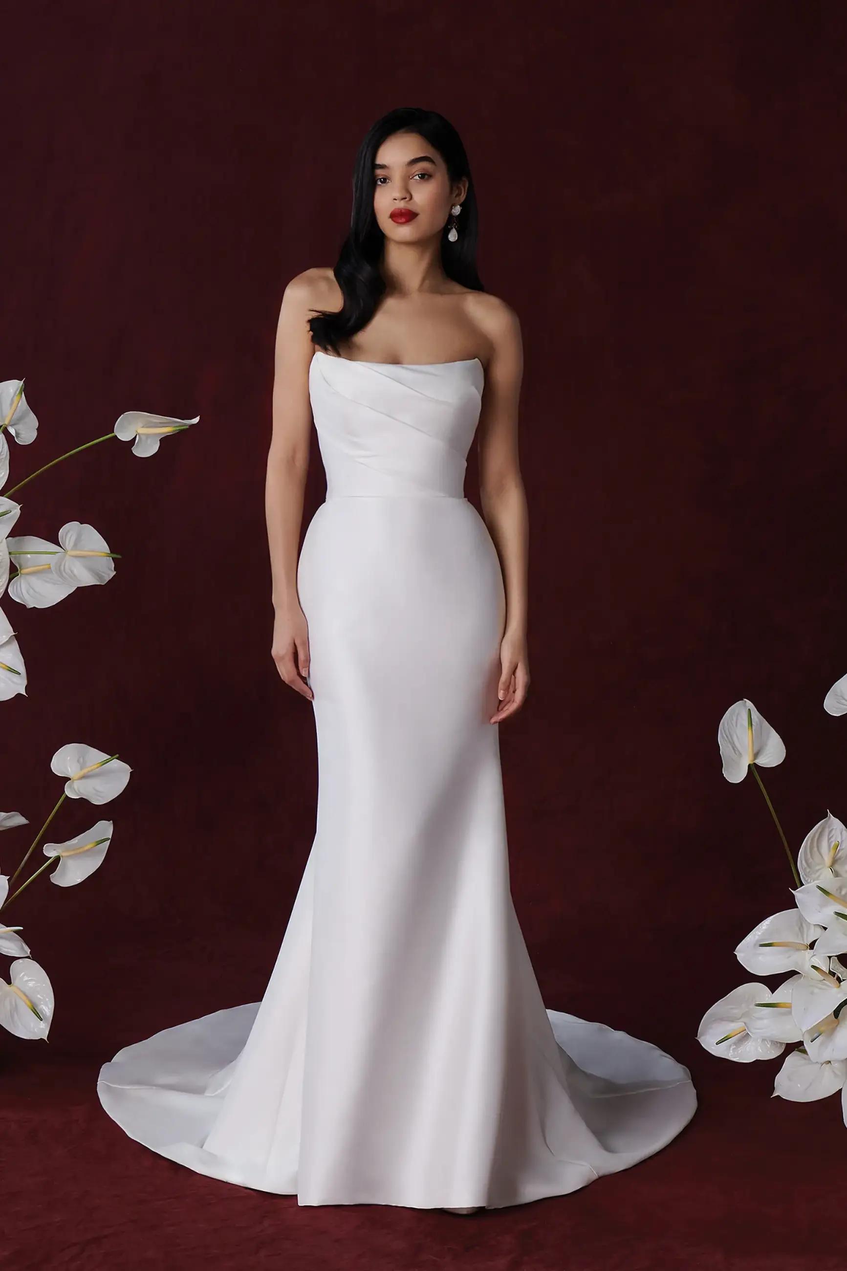 Modern and Simple Wedding Dresses Image