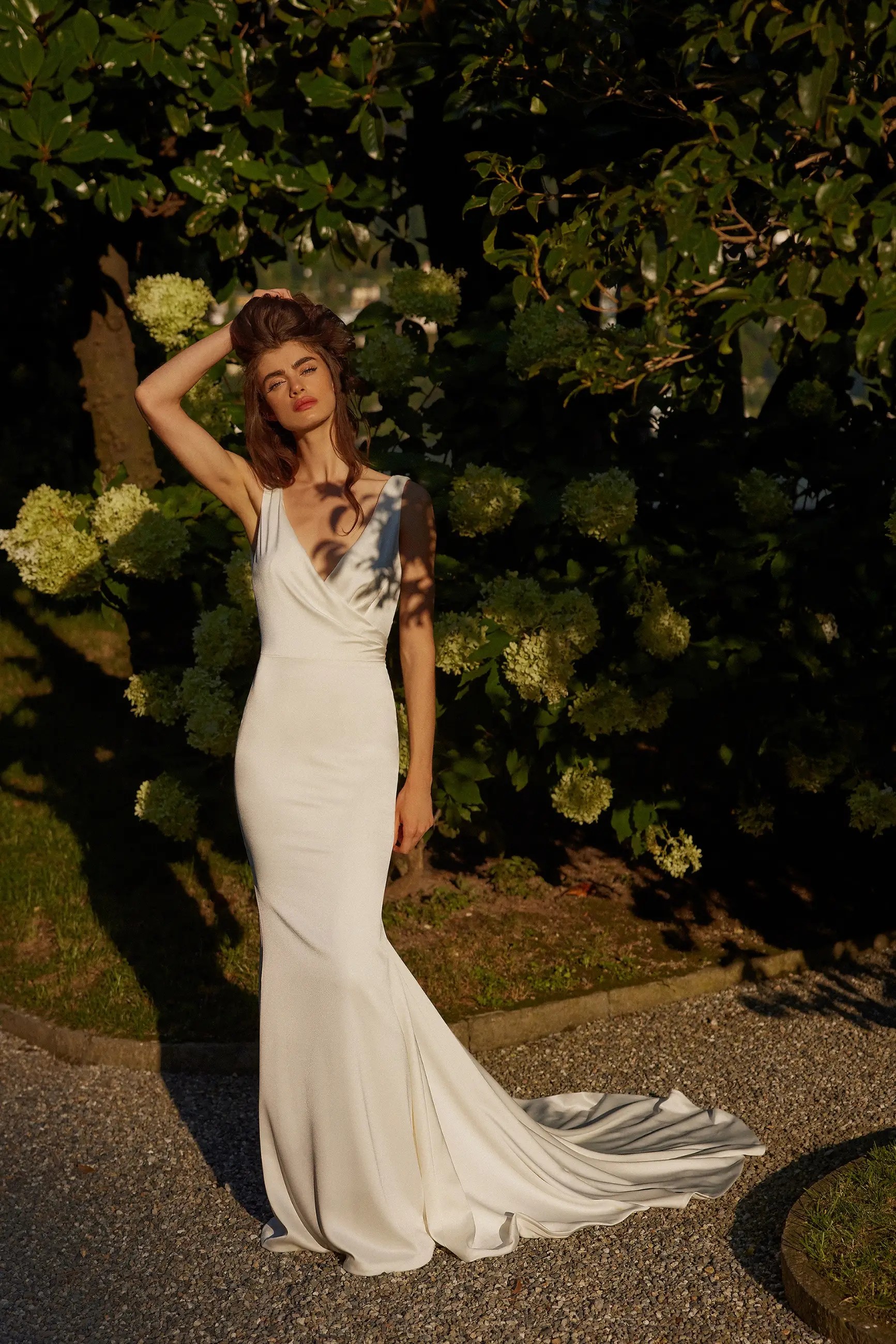 Justin Alexander Fall 2024 Bridal Collection Highlights at Becker&#39;s Bridal Image