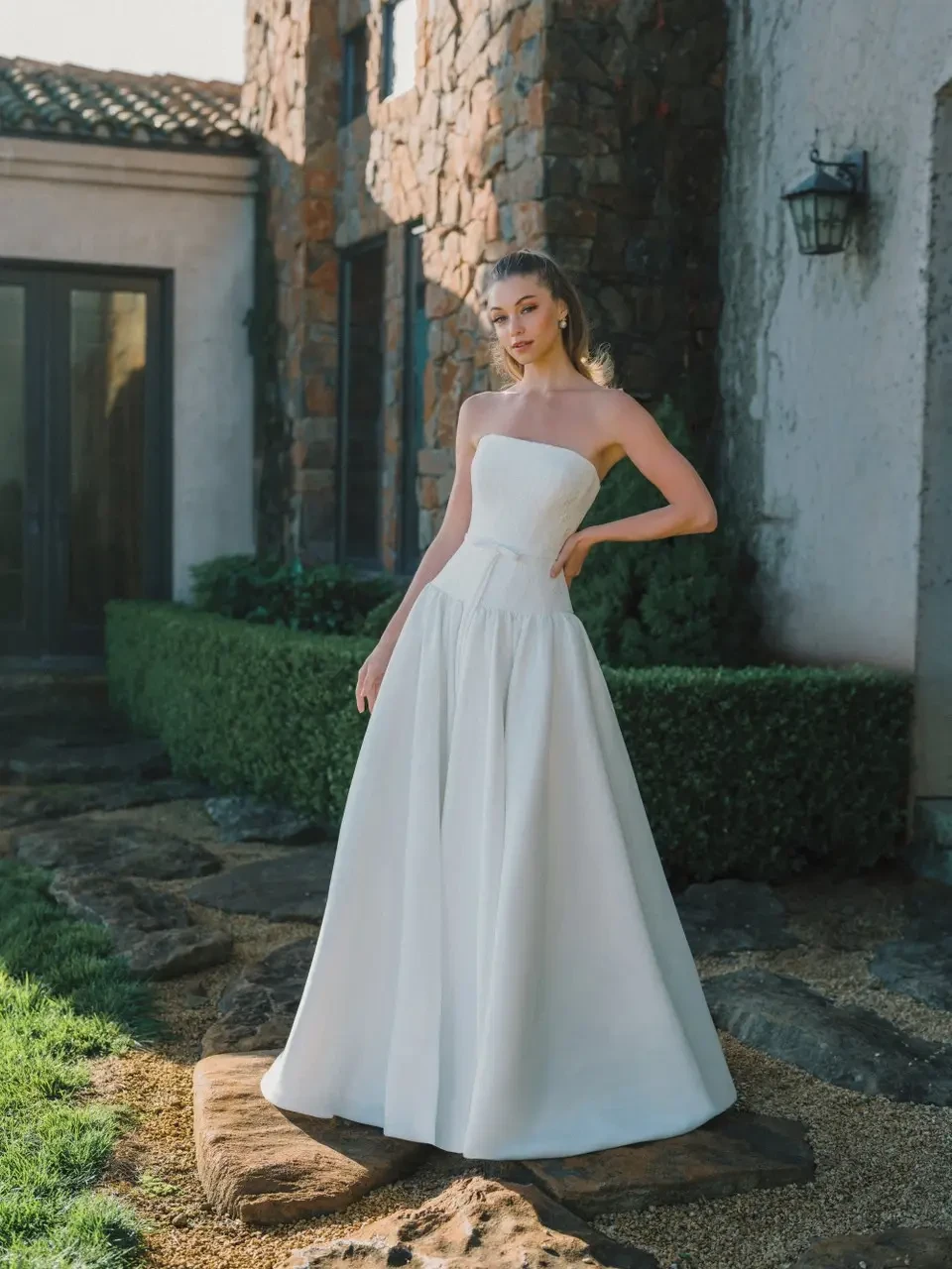 Basque Waist vs. Drop Waist Wedding Dresses: Which Trend Fits Your Bridal Style? Image