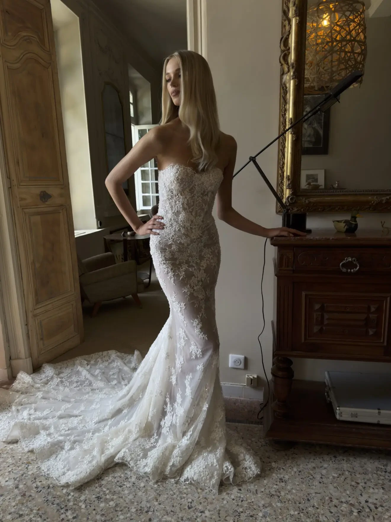 Luxe Bridal Spotlight: Exploring High-End Designers: Tom Sébastien and Berta. Desktop Image