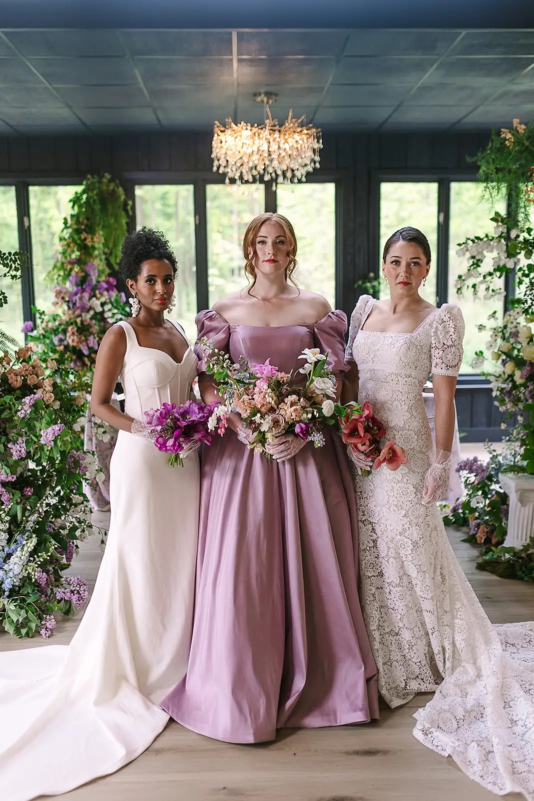 From Screen to Aisle: Incorporating Bridgerton Style with Allure Bridal Dresses Image