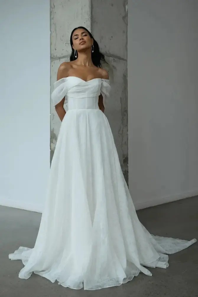 Discover the Luxe Collection at Becker’s Bridal: Wedding Gowns That Wow Image