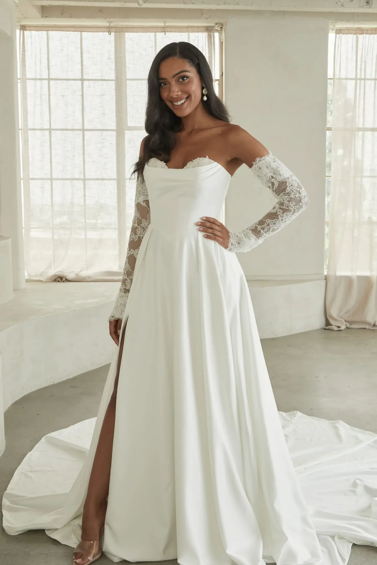 How to Choose the Perfect Bridal Dress for Your Body Shape Image