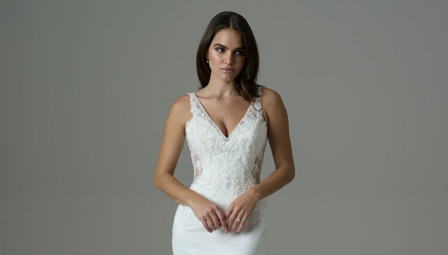 2024 Bridal Gown Trends: Styles, Fabrics, and Necklines Image