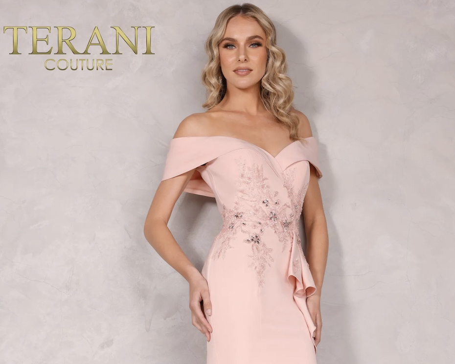 Stepping into the Spotlight: Glamorous Mother of the Bride Styles. Mobile Image