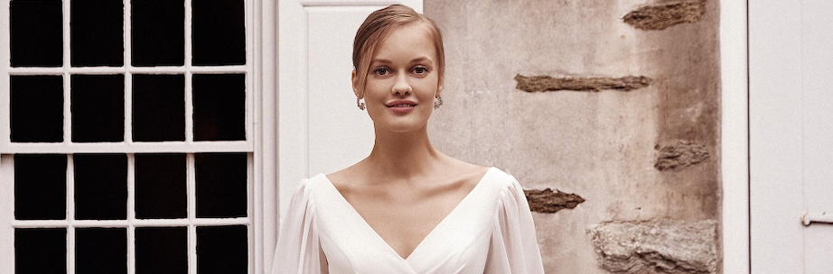 Sleeved Sensation: The Allure of Long Sleeves in Fall Bridal Fashion 2023 Image
