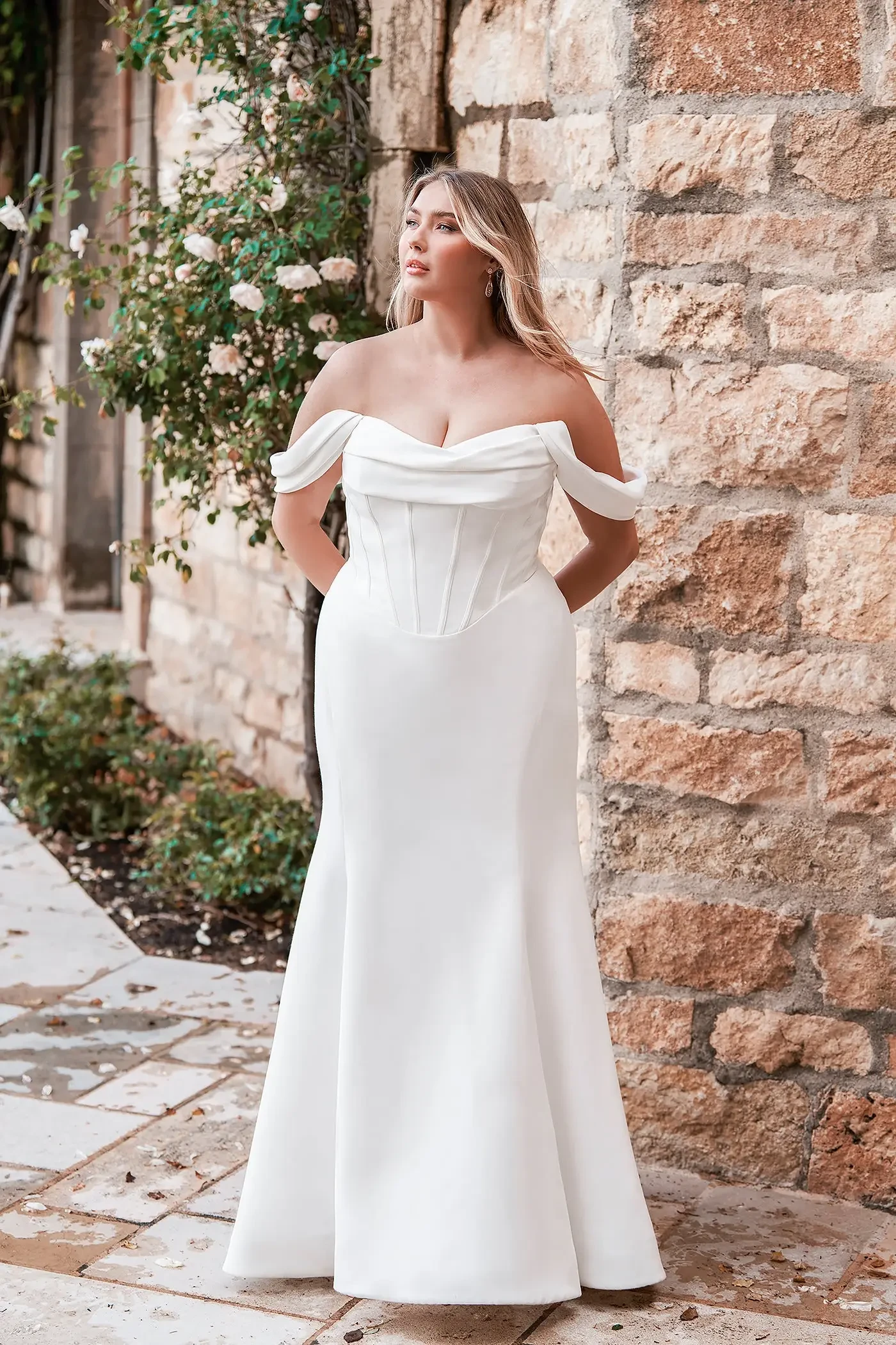 How to Choose the Right Wedding Dress Size: A 2–32 Inclusive Guide at Becker’s Bridal Image