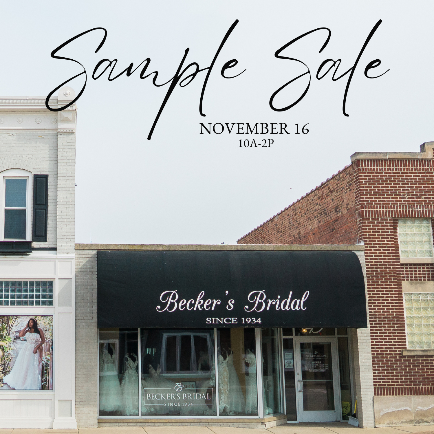 2025 ANNUAL SAMPLE SALE
