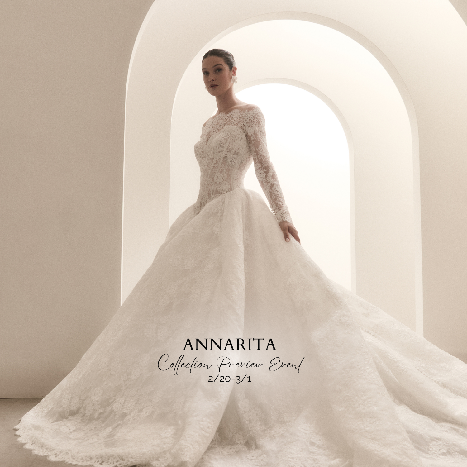Annarita Bride Collection Preview Event