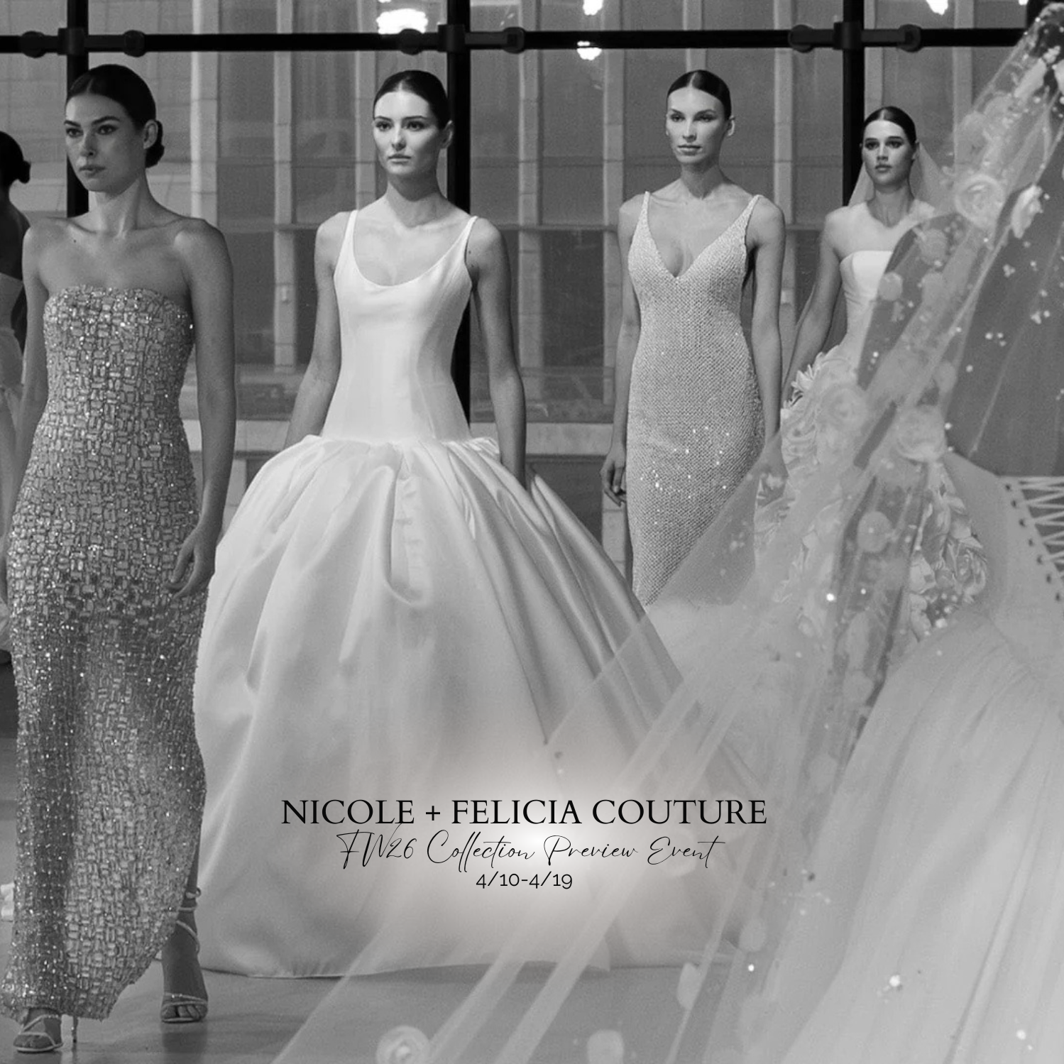 Nicole + Felicia FW26 Trunk Show