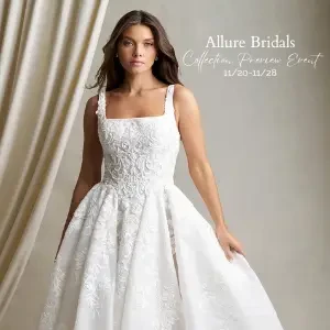 Allure Bridals Collection Preview Event