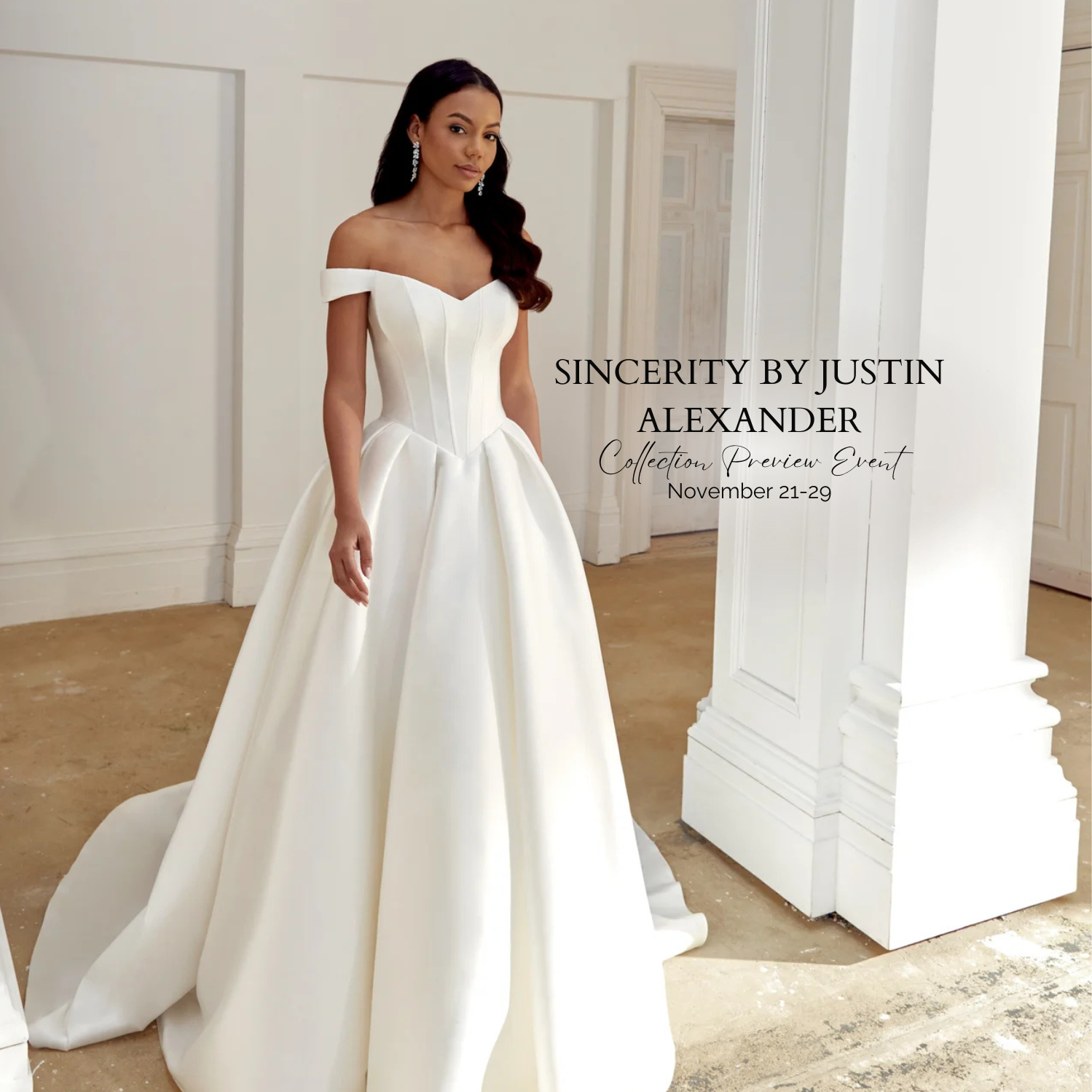 Sincerity by Justin Alexander Fall/Winter 2026 Collection Event