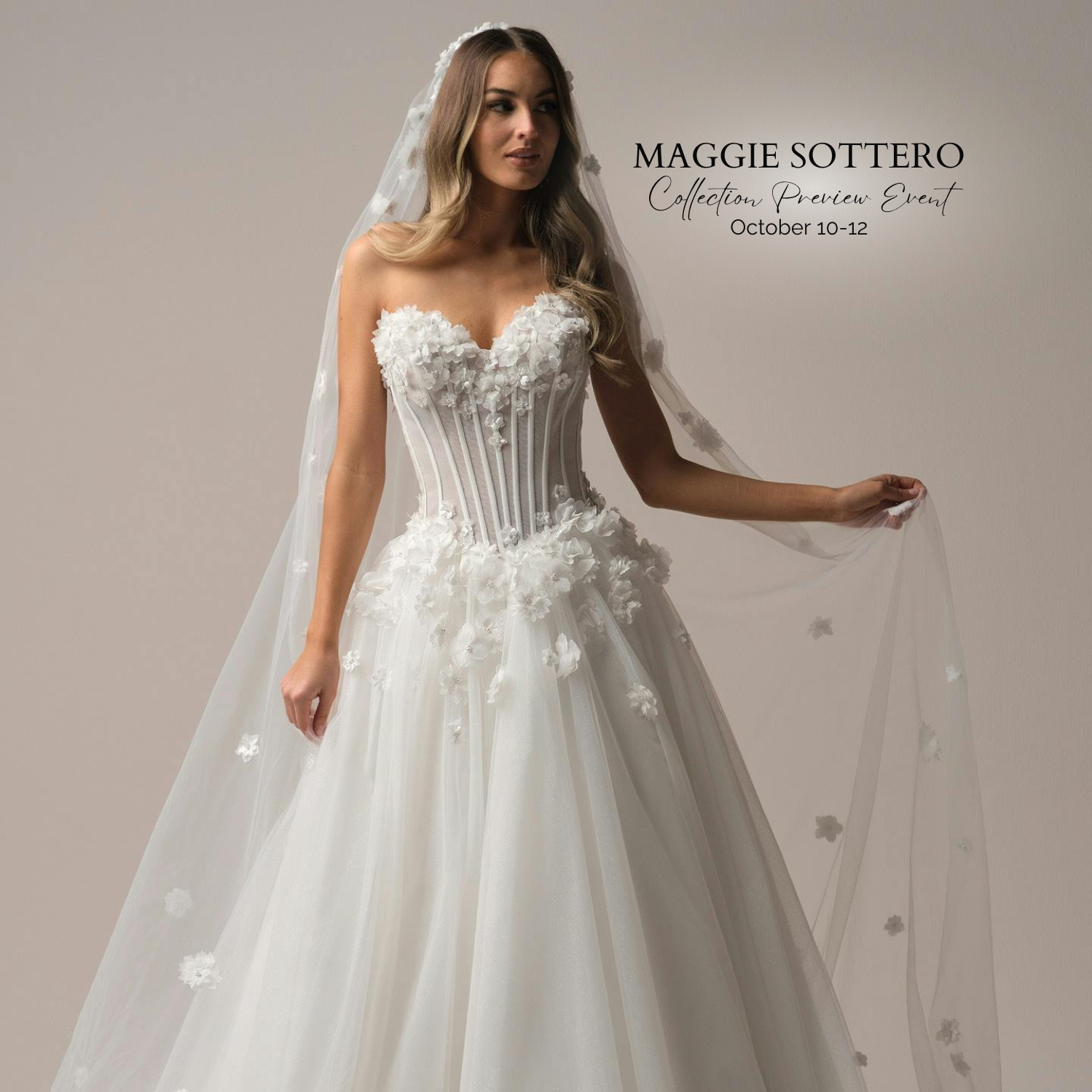 Maggie Sottero Special Collection Event- 2025 October