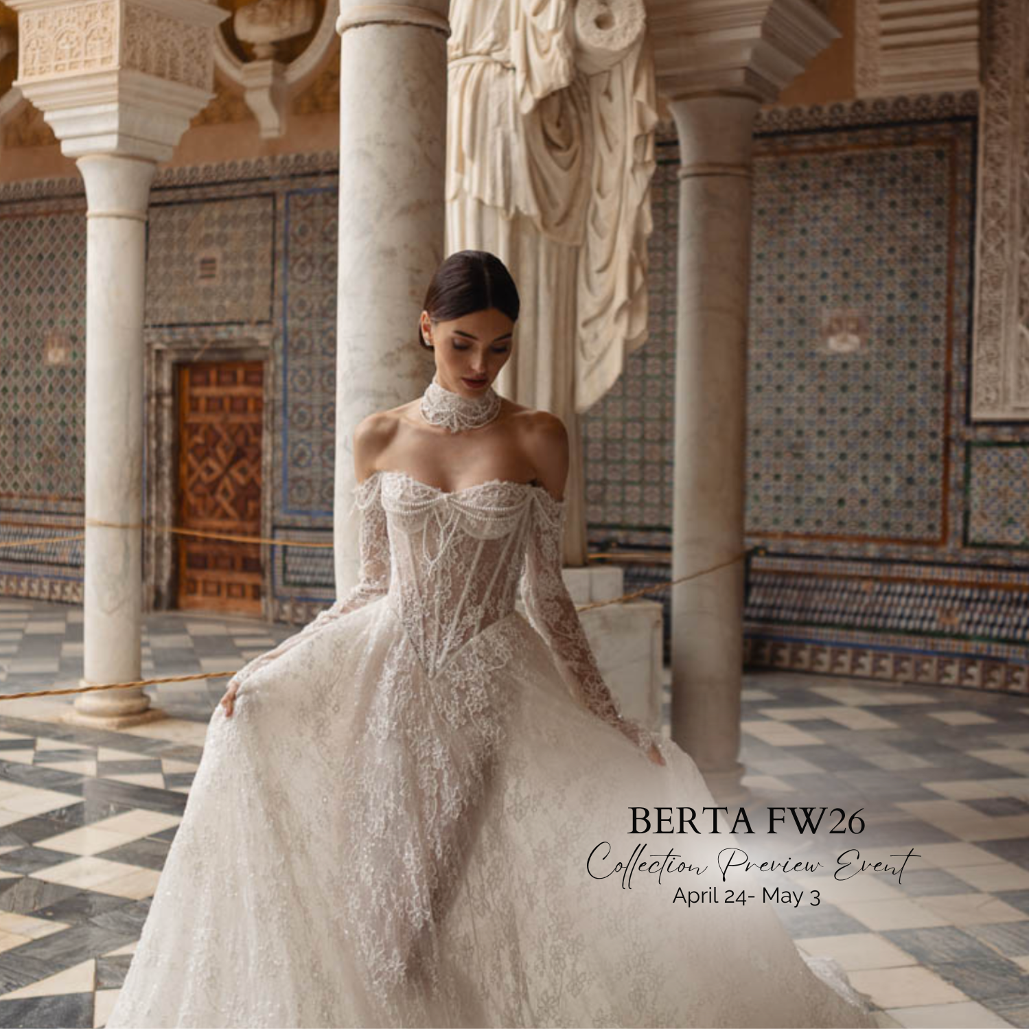 Berta Couture FW2026 Collection Preview Event
