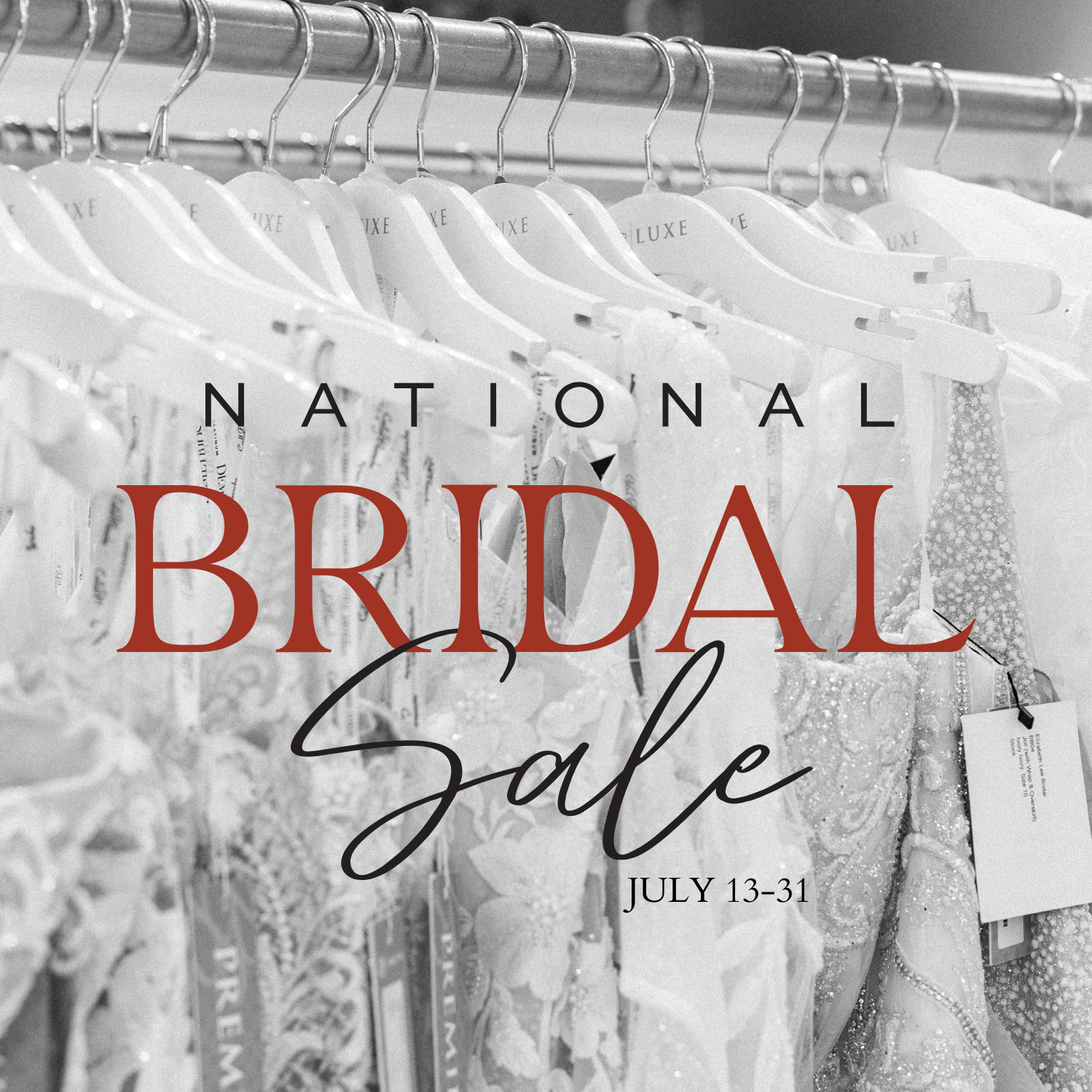 2025 Annual National Bridal Sale Event Main Image