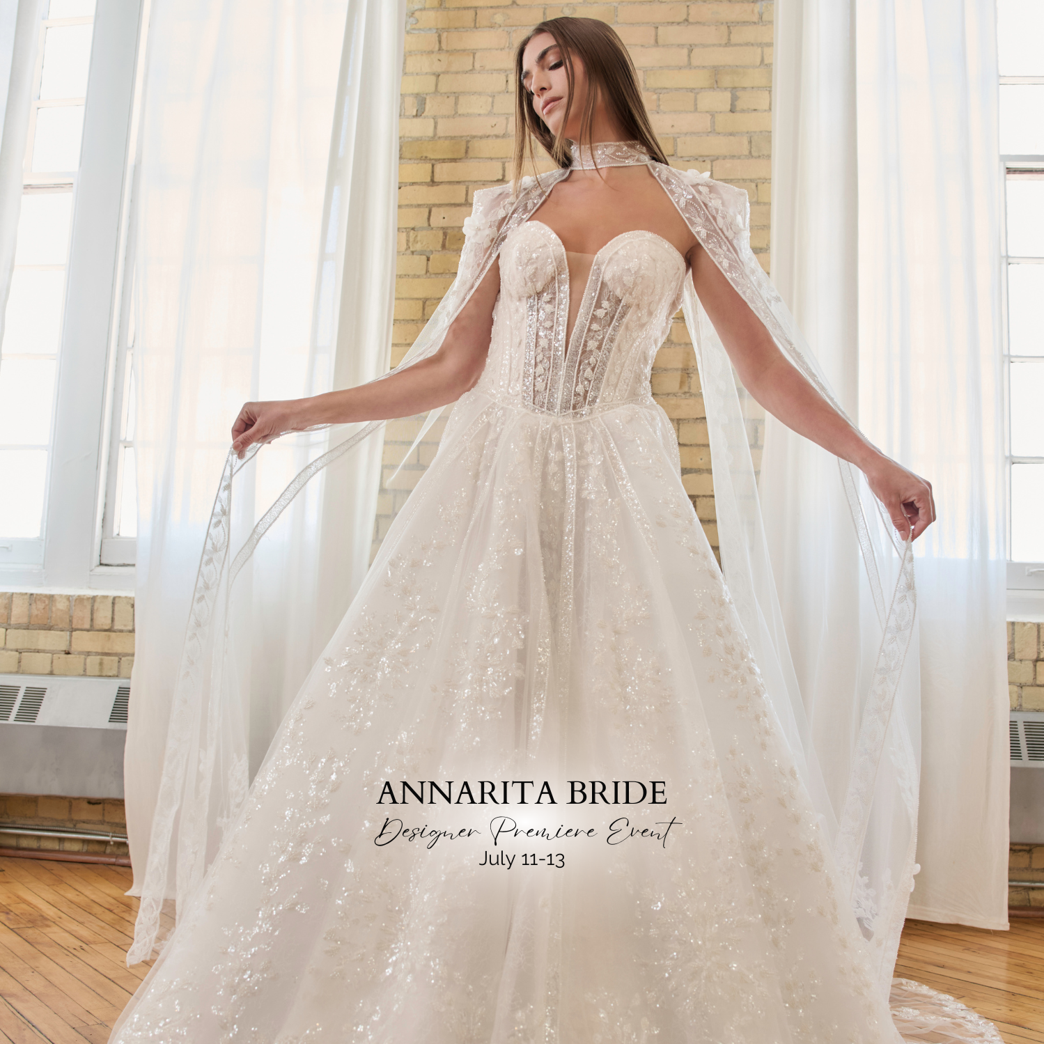 Annarita Bride Designer Premiere Event