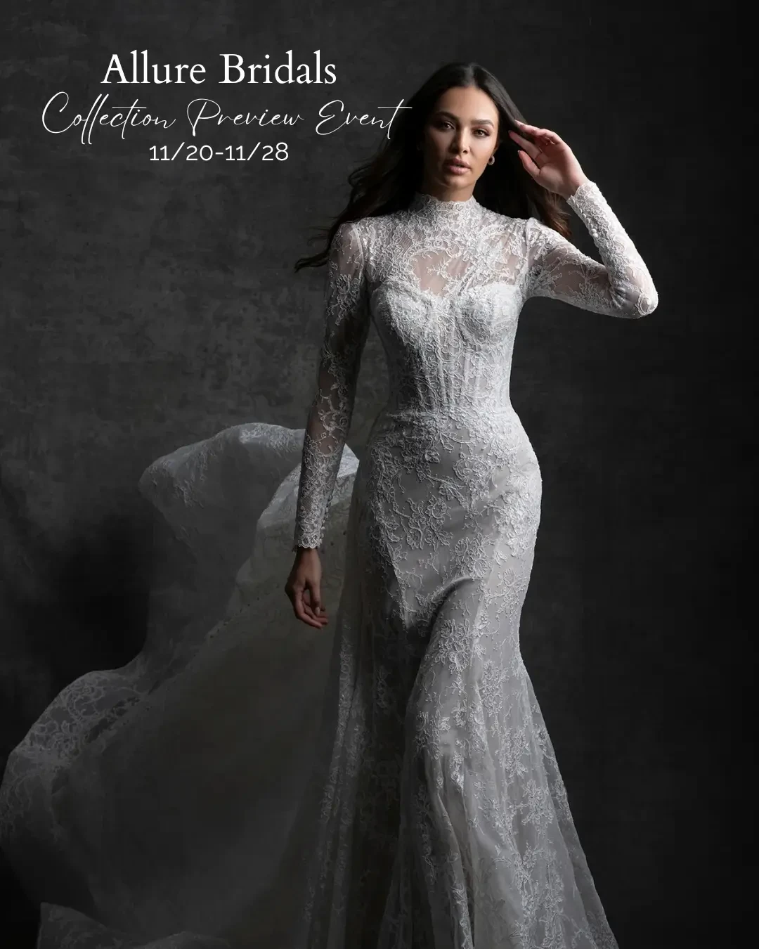 Allure Bridals Collection Preview Event
