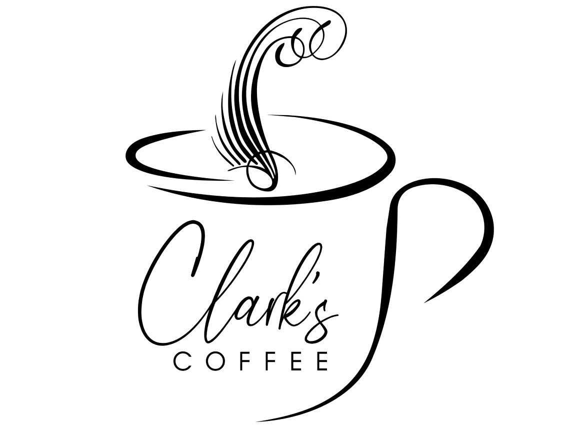 Clark's Coffee Logo