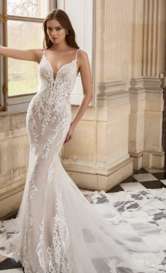 Enzoani Style #Lucida #0 default Ivory/Hazel/Nude thumbnail