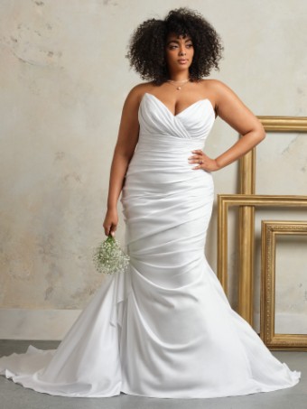 Maggie Sottero Style #VONAE #3 Ivory thumbnail