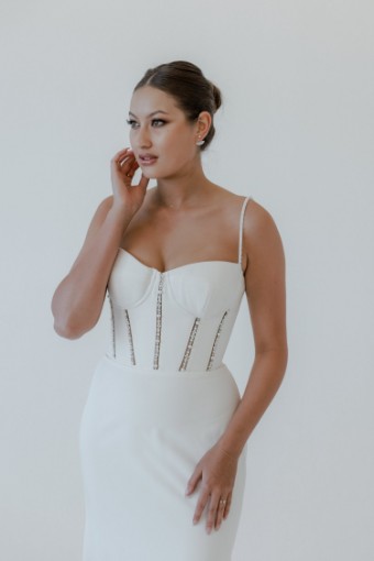 Elizabeth Lee Bridal Style #Symphony #0 default Ivory thumbnail
