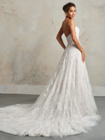 Sottero and Midgley Style #SITKA 24SZ761A01 #7 default Ivory/Pale Blush thumbnail