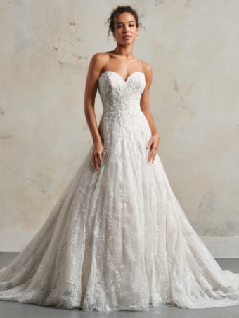 Sottero and Midgley Style #SITKA 24SZ761A01 #0 default Ivory/Pale Blush thumbnail