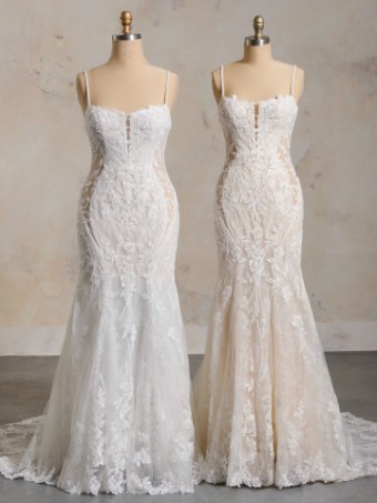 Maggie Sottero Style #ADMINA #4 Ivory/Blush thumbnail