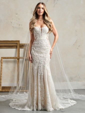 Maggie Sottero Style #ADMINA #0 default Ivory/Blush thumbnail
