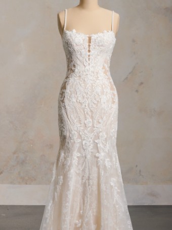 Maggie Sottero Style #ADMINA #3 Ivory/Blush thumbnail