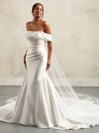 Sottero and Midgley Style #Giselle 24SS830A01 #2 Ivory thumbnail