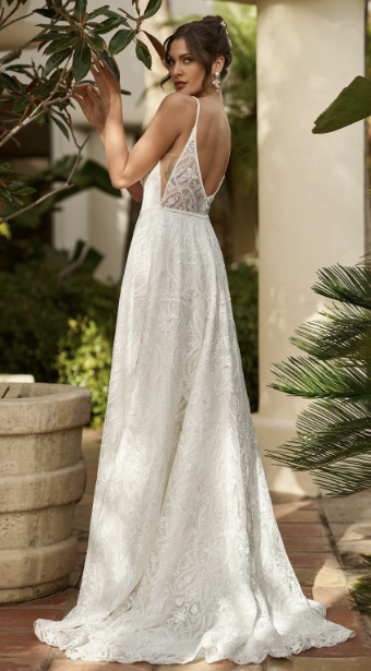 Val Stefani  Style #S2290 #2 default Ivory/Nude thumbnail