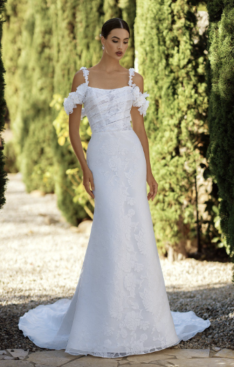 Val Stefani  Style #J6932 #1 default Ivory thumbnail
