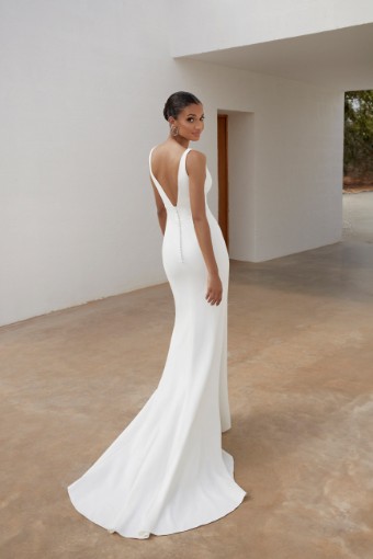 Justin Alexander Style #11344 #4 Ivory/Latte thumbnail