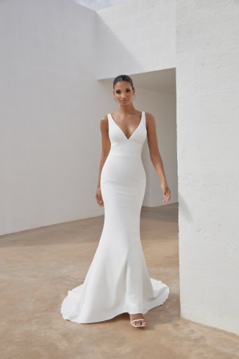 Justin Alexander Style #11344 #3 Ivory/Latte thumbnail