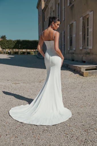 Justin Alexander Style #44447 #9 Ivory thumbnail