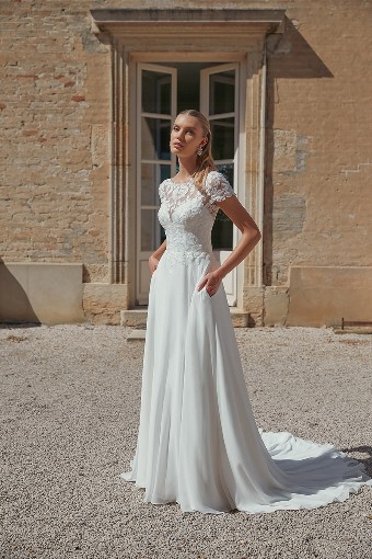 Justin Alexander Style #44460 #2 Ivory/Latte thumbnail