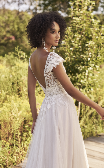 Justin Alexander Style #66344 #1 Ivory/Latte thumbnail
