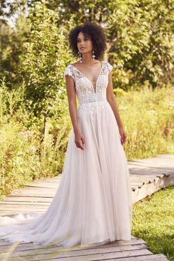 Justin Alexander Style #66344 #3 Ivory/Latte thumbnail